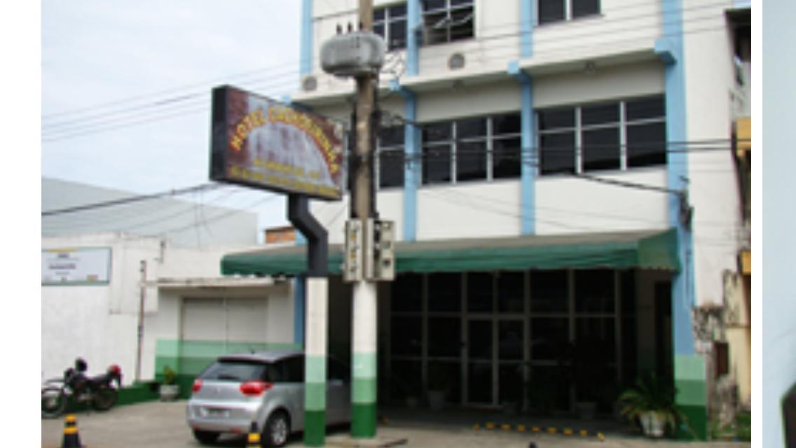 Hotel Cachoeirinha Manaus Buitenkant foto